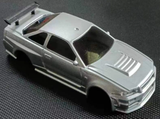 High-Speed Drift RC Car - 1/43 Scale 4WD Mini RTR!